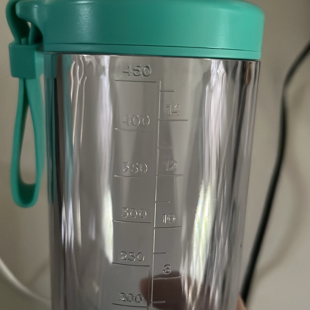 BlendJet Portable Blender in Teal - Picture 3 of 6
